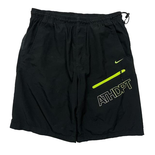 Nike Men's Shorts - Black - M on Productcaster.