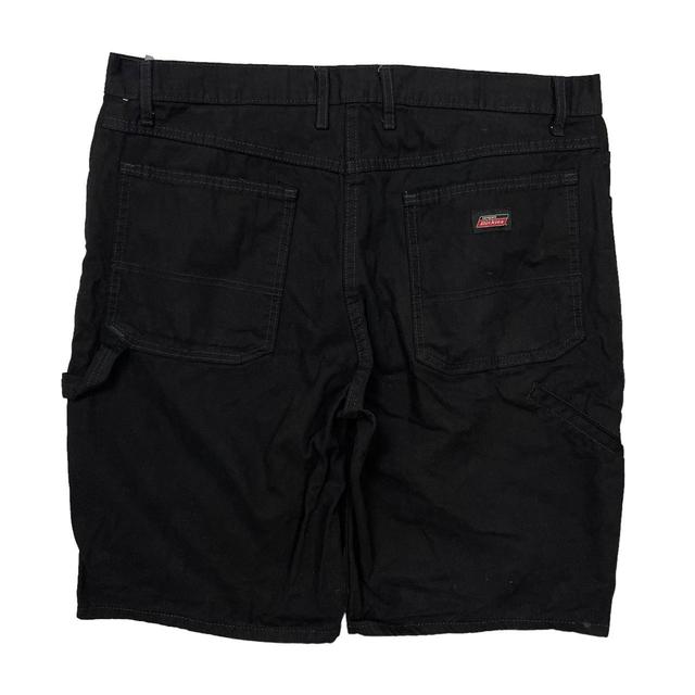 Dickies Men's Shorts - Black - 36" on Productcaster.