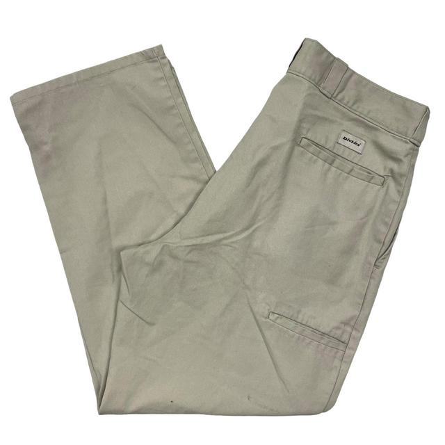 Dickies Men's Trousers - Tan/Cream - 34" on Productcaster.