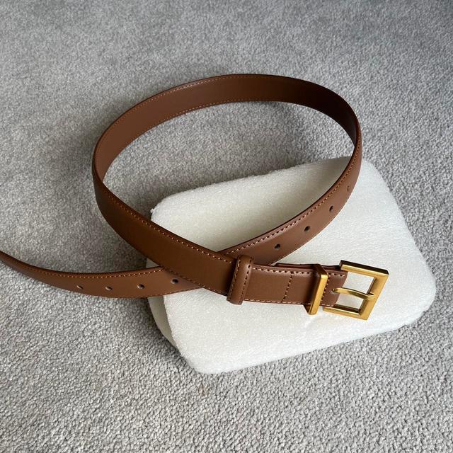 The Unbranded Brand Women's Belt - Tan/Brown on Productcaster.