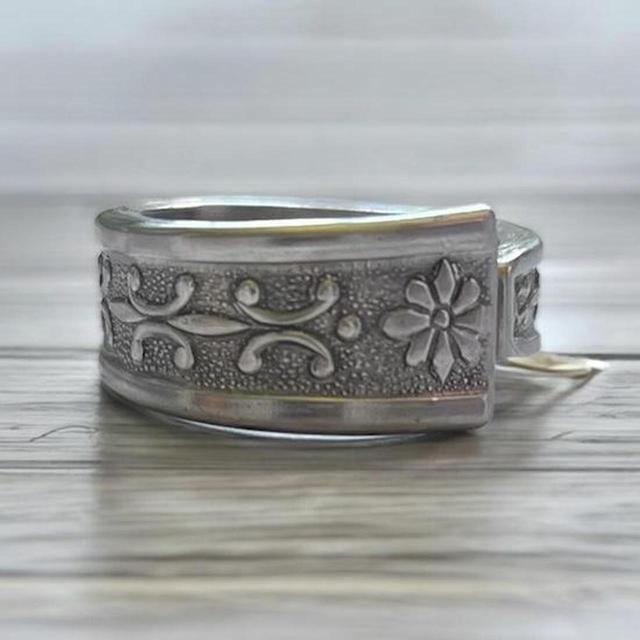 Reworked Women's Ring - Silver on Productcaster.