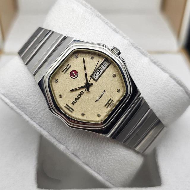 Rado Women's Watch - Silver/Cream on Productcaster.