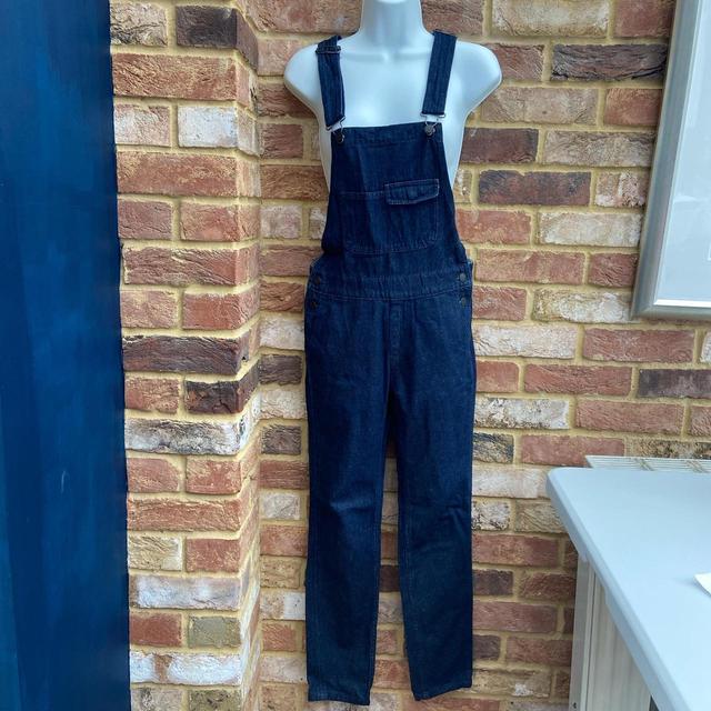 Vintage Women's Dungarees - Navy - 32" on Productcaster.