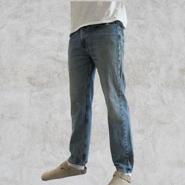 Carhartt Men's Wide leg Jeans - Blue - 34" on Productcaster.