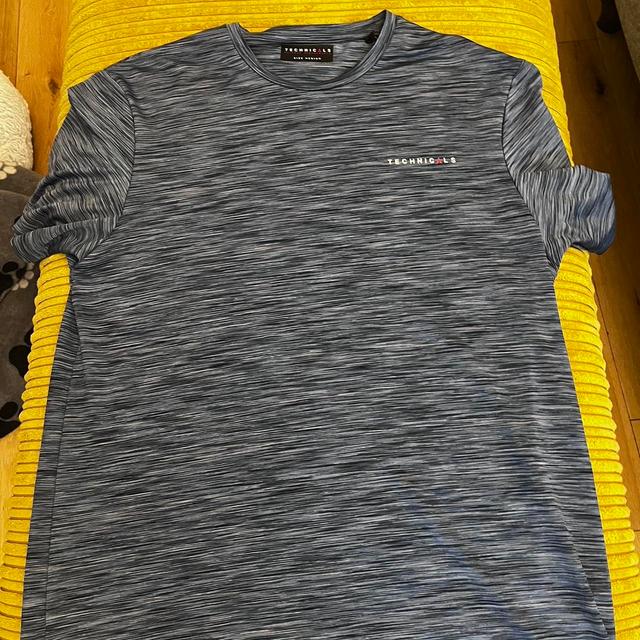 Montirex Men's T-shirt - Blue - M on Productcaster.