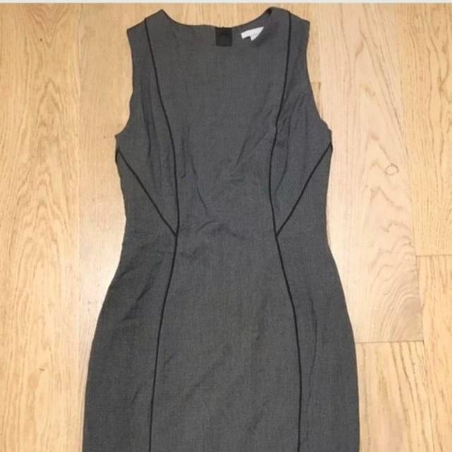 H&M Women's Pencil Dress - Grey - 12 on Productcaster.