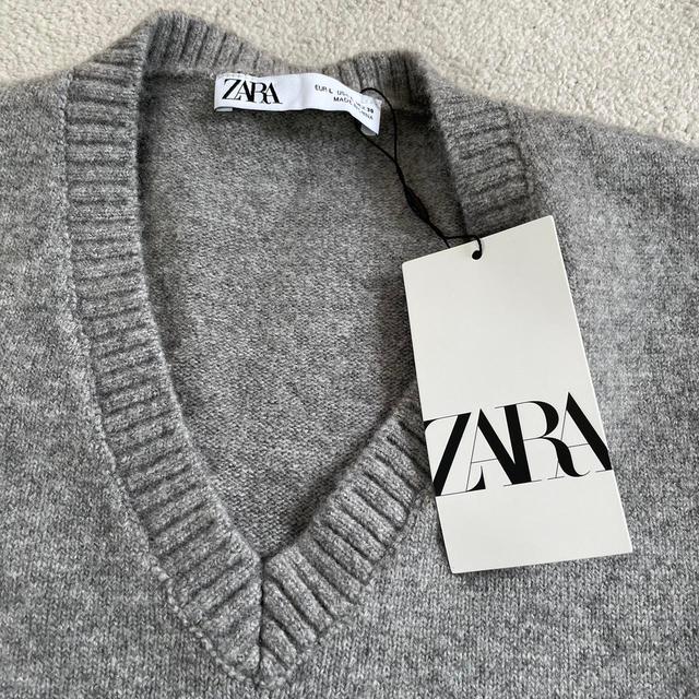 Zara Women's Vest - Grey - 14 on Productcaster.