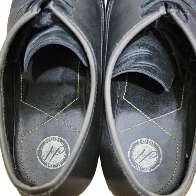 Hudson Men's Oxfords - Black/Grey - UK 7 on Productcaster.