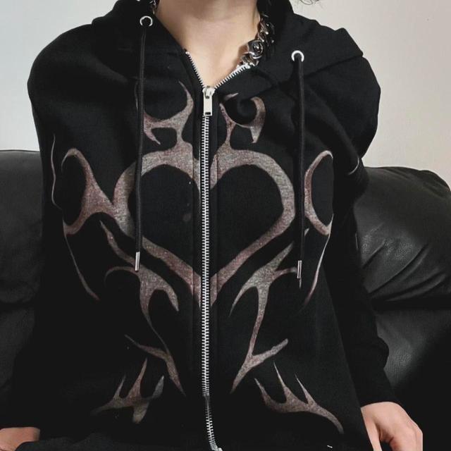 Men's Hoodie - Black - XXL on Productcaster.