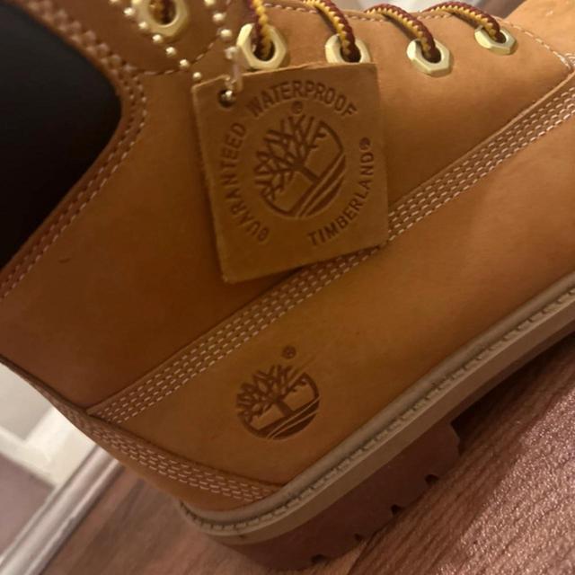 Timberland Women's Boots - Tan/Brown - UK 5.5 on Productcaster.