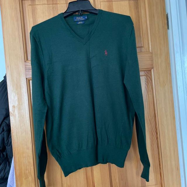 Polo Ralph Lauren Women's Jumper - Green - M on Productcaster.