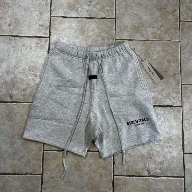 Essentials Men's Shorts - Grey - S on Productcaster.