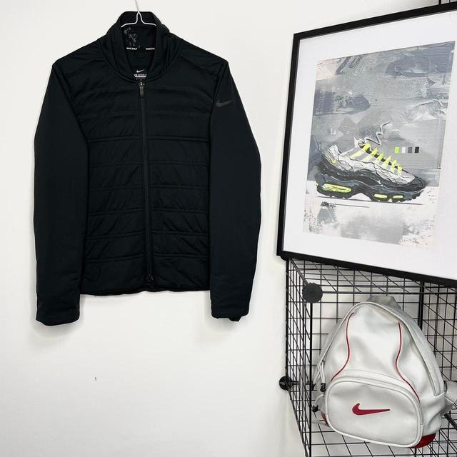 Nike Women's Bomber Jacket - Black - S on Productcaster.