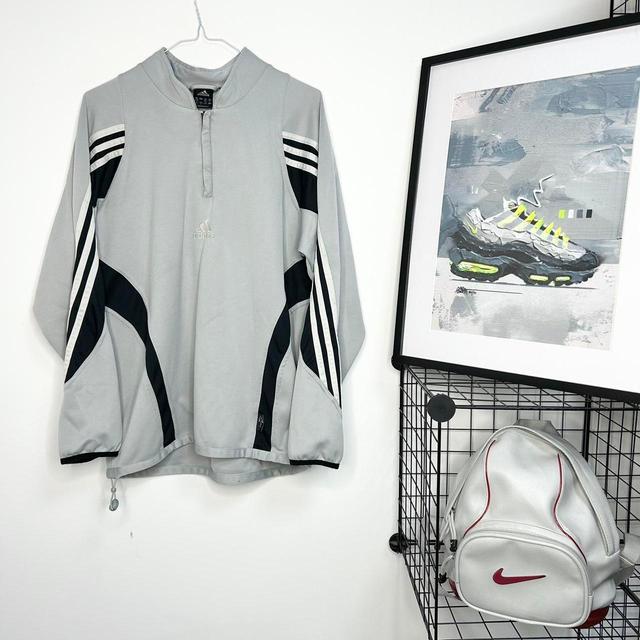 Adidas Men's Jumper - Grey - S on Productcaster.