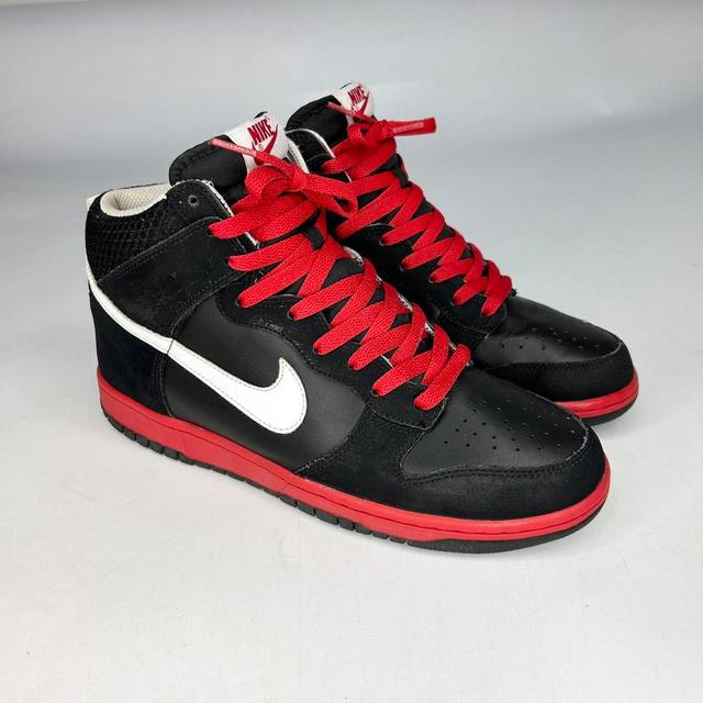 Nike Men's Trainers - Black - UK 8 on Productcaster.