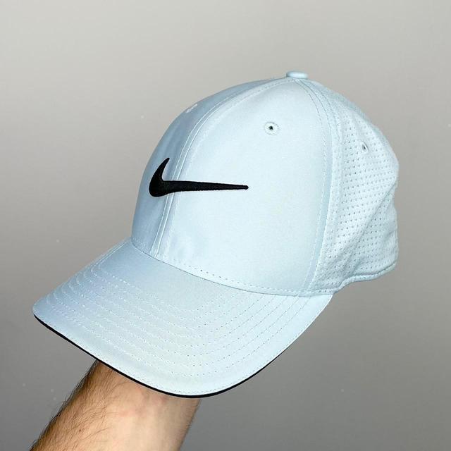 Nike Men's Caps - Blue/Black on Productcaster.