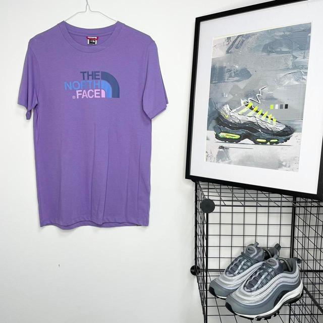 The North Face Women's T-shirt - Purple/Pink - S on Productcaster.