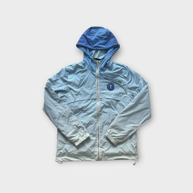 Trapstar Men's Windbreaker Jacket - Blue - M on Productcaster.