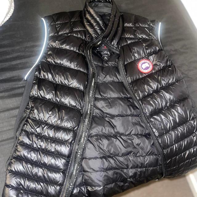 Canada Goose Men's Gilet - Black - M on Productcaster.