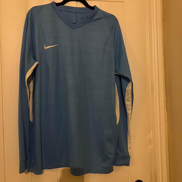 Nike Men's T-shirt - Blue - XL on Productcaster.