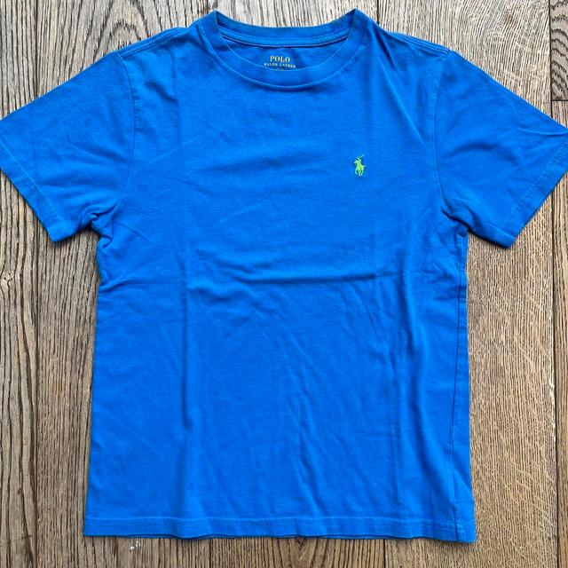 Polo Ralph Lauren Women's T-shirt - Blue - 6 on Productcaster.