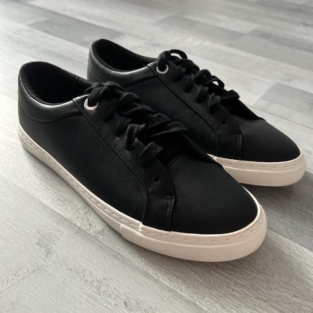 Marks & Spencer Women's Trainers - Black/White - UK 5.5 on Productcaster.