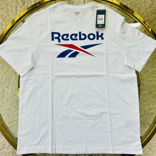 Reebok Men's T-shirt - White - XL on Productcaster.