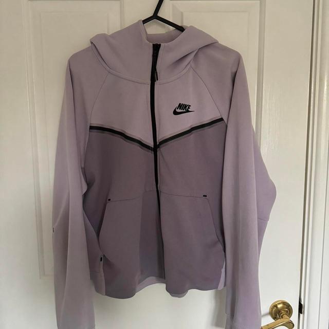 Nike Women's Hoodie - Purple - 8 on Productcaster.