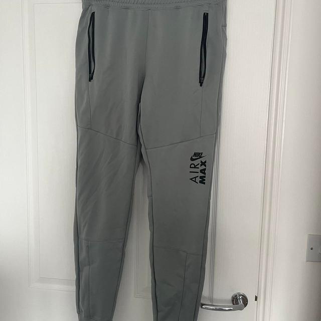 Nike Men's Trousers - Grey - S on Productcaster.