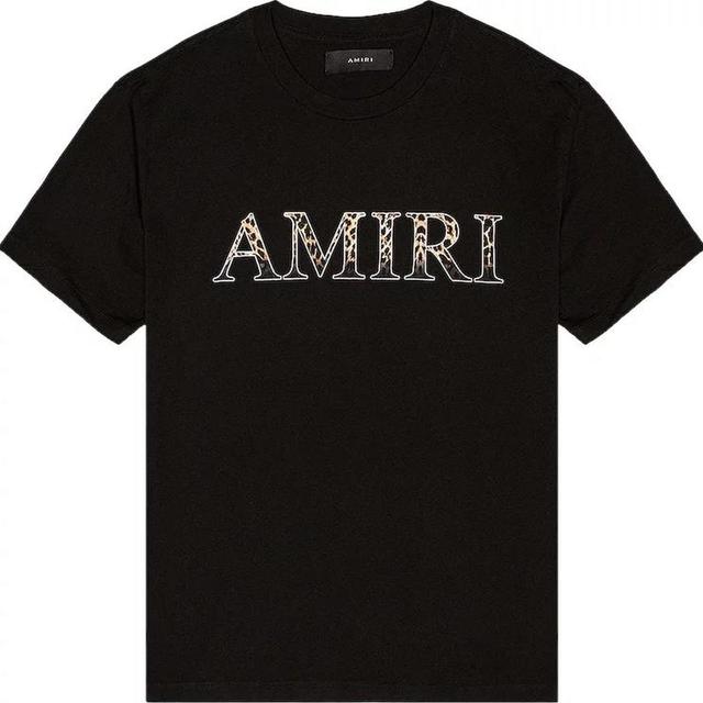 Amiri Men's T-shirt - Black - XXL on Productcaster.