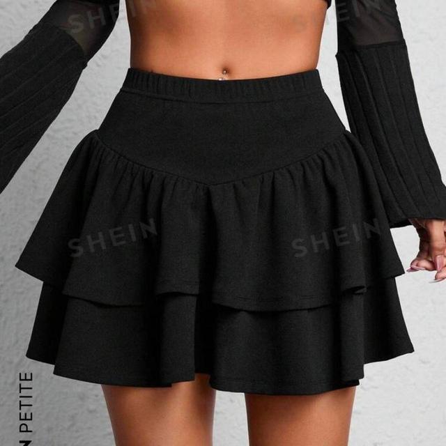 Women's Skirt - Black - S on Productcaster.