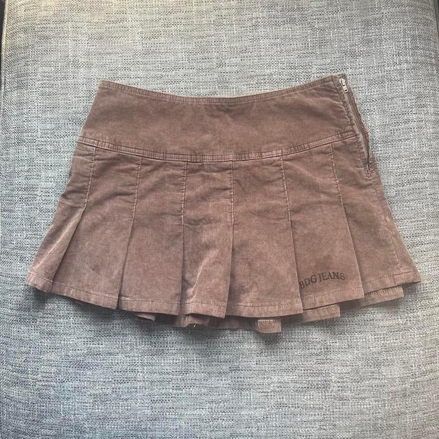 Urban Outfitters Women's Corduroy Skirt - Brown - S on Productcaster.