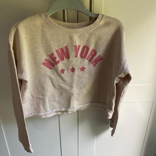 H&M Women's Sweatshirt - Pink - 8 on Productcaster.