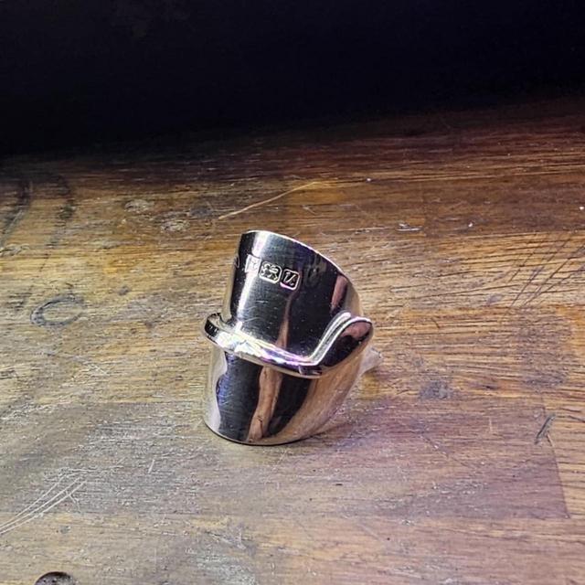 Men's Ring - Silver on Productcaster.