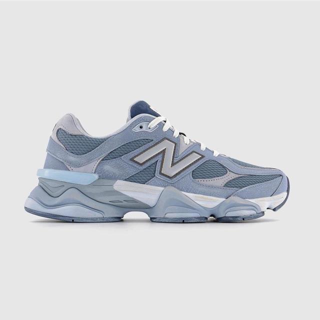 New Balance Women's Trainers - Blue/Grey - UK 7.5 on Productcaster.