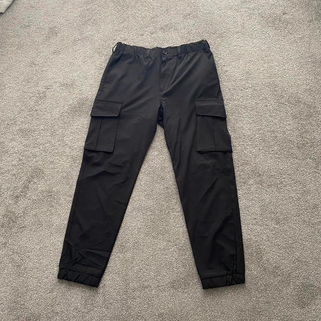 Men's Trousers - Black - M on Productcaster.