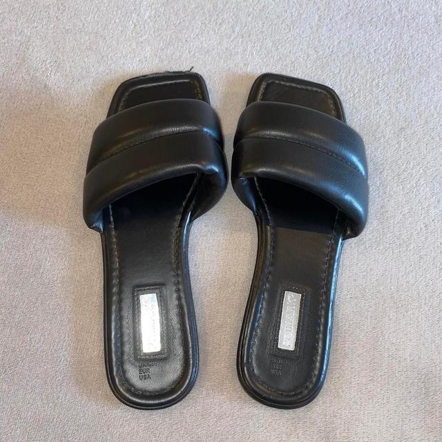 Primark Women's Sandals - Black - UK 5 on Productcaster.