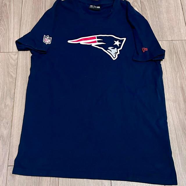 NFL Men's T-shirt - Navy/Blue - M on Productcaster.