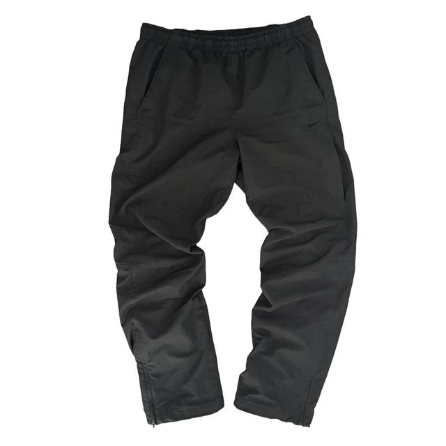 Nike Men's Sweatpants - Black/Grey - M on Productcaster.