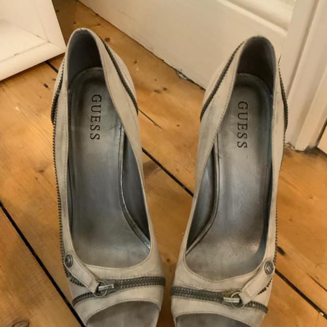 Guess Women's Clogs - Grey - UK 6 on Productcaster.