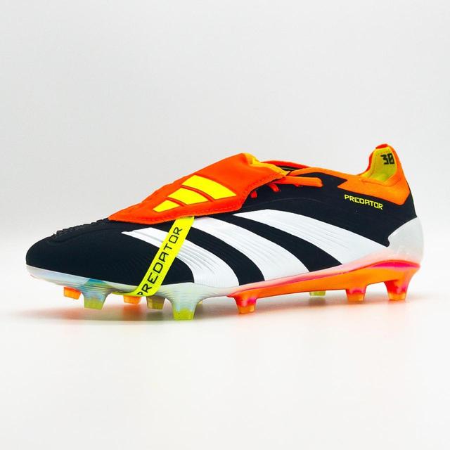 Adidas Men's Footwear - Black/Multi - UK 8 on Productcaster.