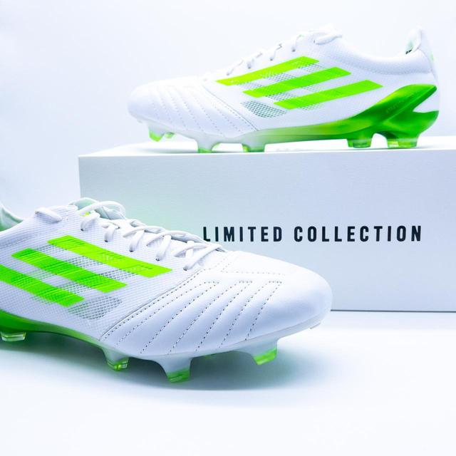 Adidas Men's Footwear - White/Green - UK 8 on Productcaster.