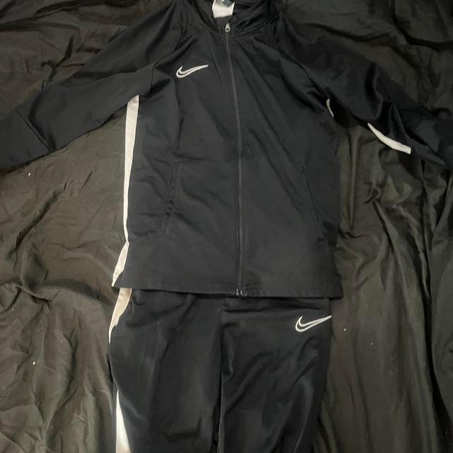 Nike Men's Sweatpants - Black/White - XL on Productcaster.