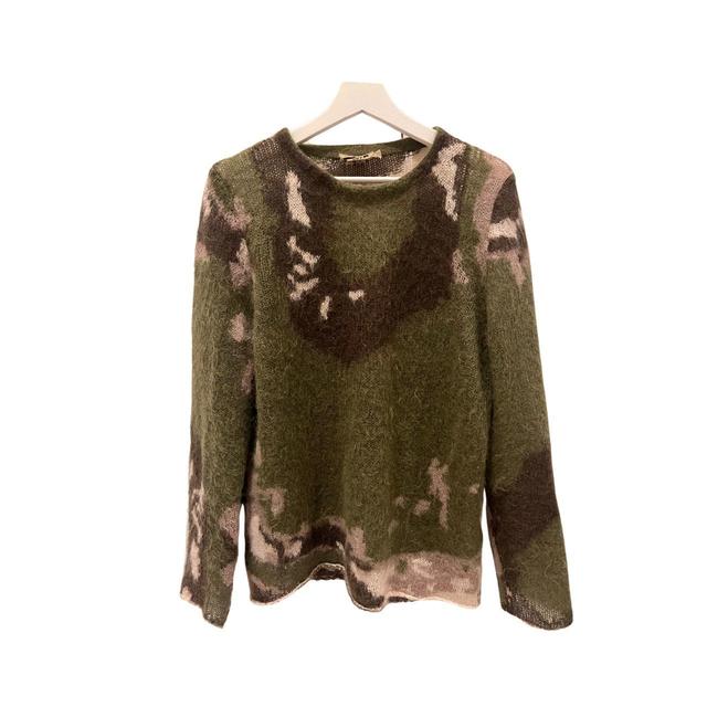 1017 ALYX 9SM Men's Sweatshirt - Green/Khaki - L on Productcaster.