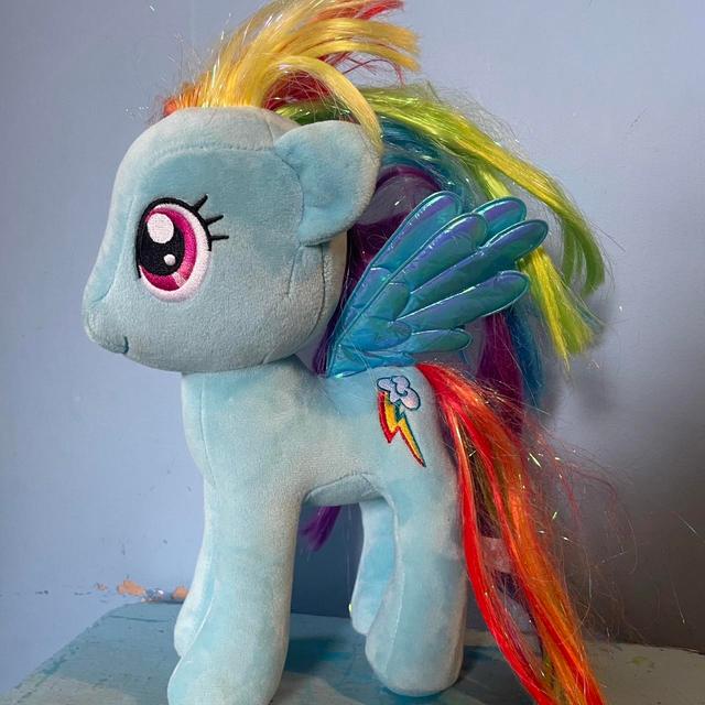 My Little Pony Stuffed animal - Blue/Multi on Productcaster.