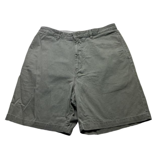 Tommy Hilfiger Men's Shorts - Khaki - 34" on Productcaster.