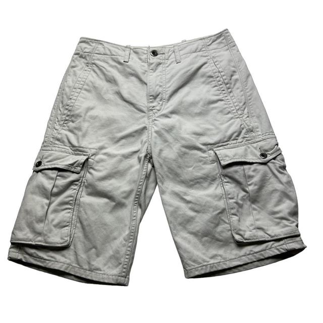 Levi's Men's Shorts - Cream/Tan - 29" on Productcaster.