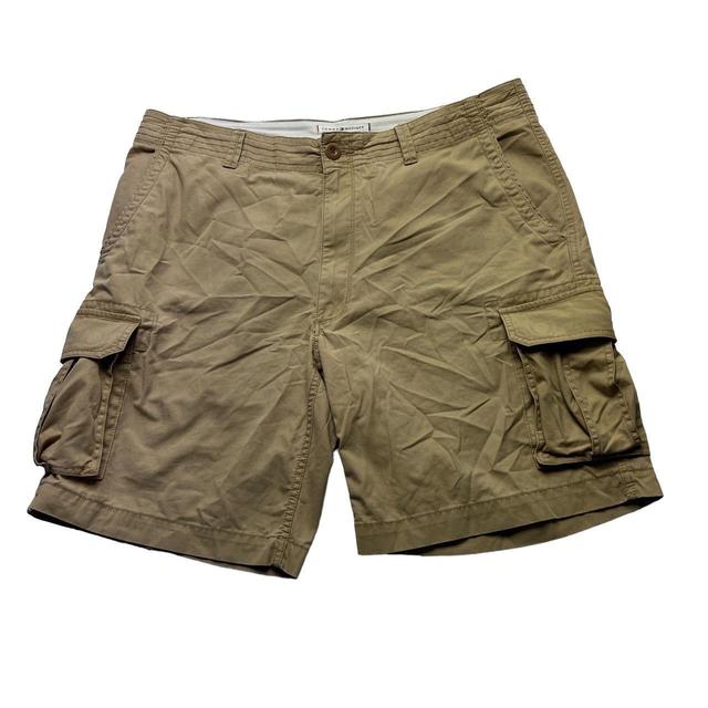 Tommy Hilfiger Men's Shorts - Tan - 39" on Productcaster.