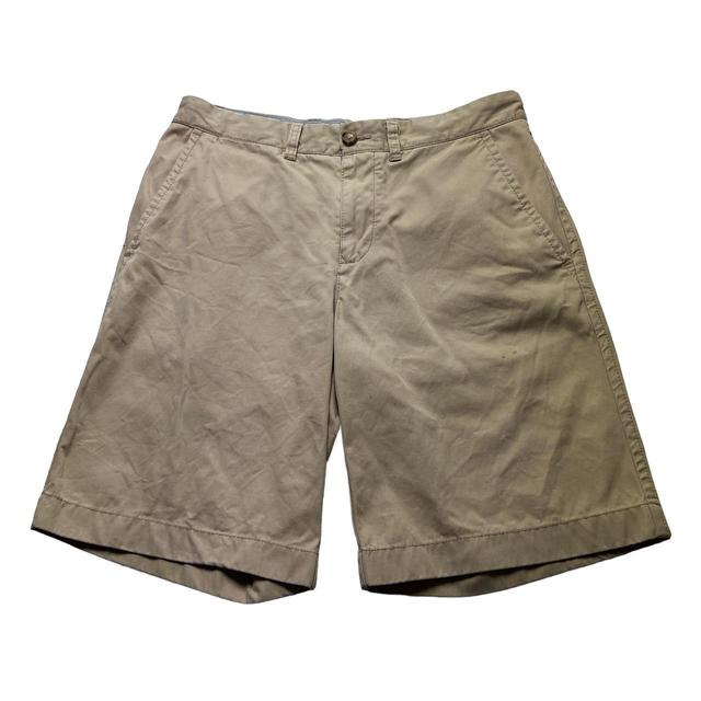 Tommy Hilfiger Men's Shorts - Tan - 32" on Productcaster.