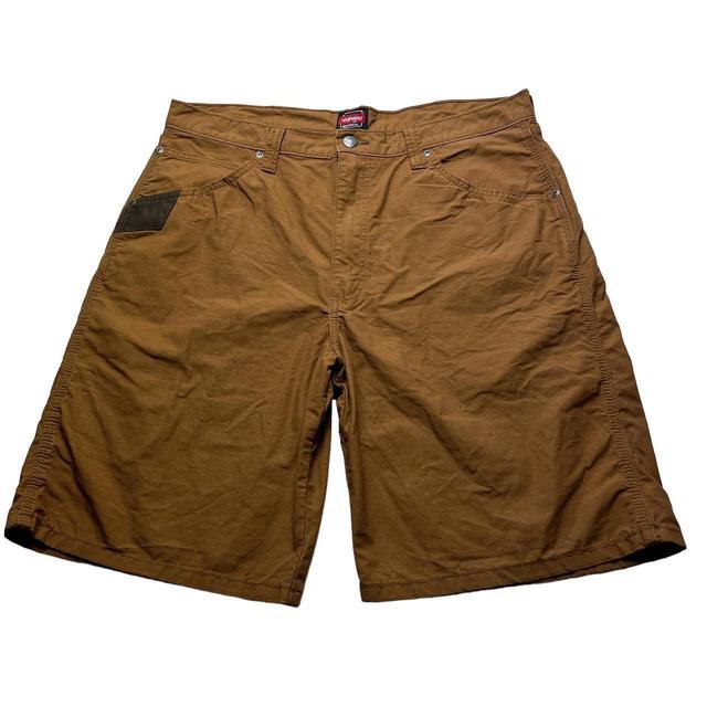 Wrangler Men's Shorts - Brown - 38" on Productcaster.